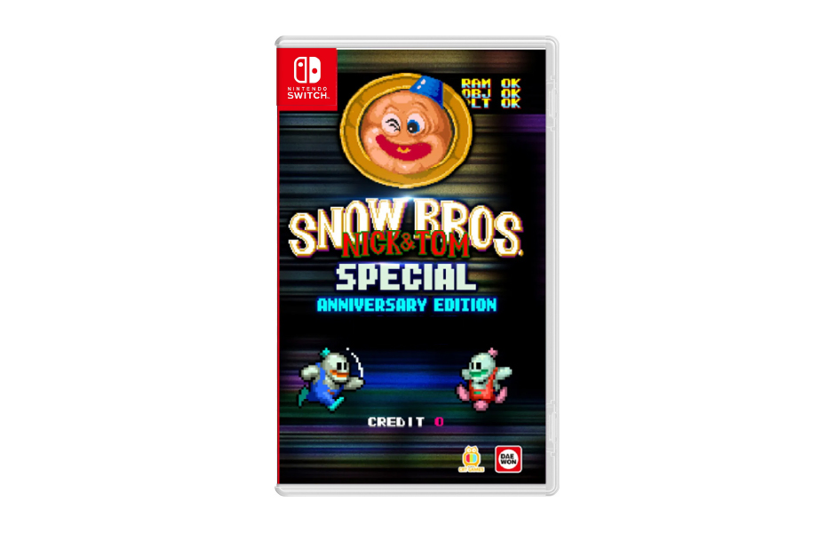 Snow Bros. Special - Anniversary Edition